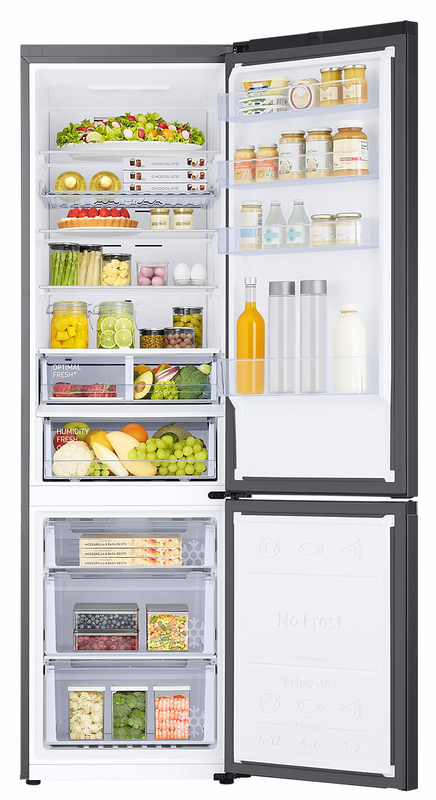 Холодильник Samsung RB38T679FB1/UA BMF - фото - №5