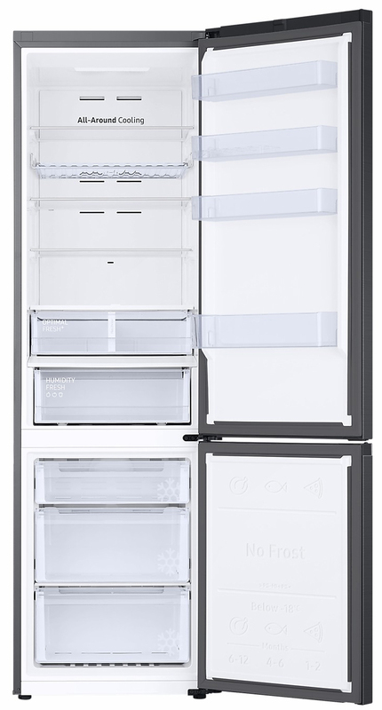 Холодильник Samsung RB38T679FB1/UA BMF - фото - №4