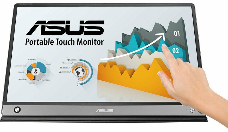 Монітор Asus 15.6" ZenScreen MB16AMT (90LM04S0-B01170) фото