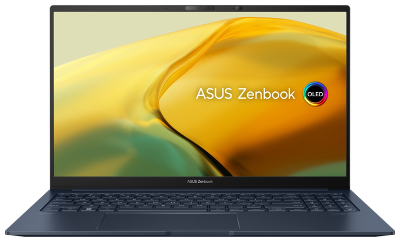 Ноутбук Asus ZenBook 15 OLED UM3504DA-NX131 Ponder Blue (90NB1161-M004Z0) фото