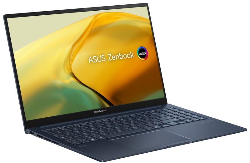 Ноутбук Asus ZenBook 15 OLED UM3504DA-NX131 Ponder Blue (90NB1161-M004Z0) фото