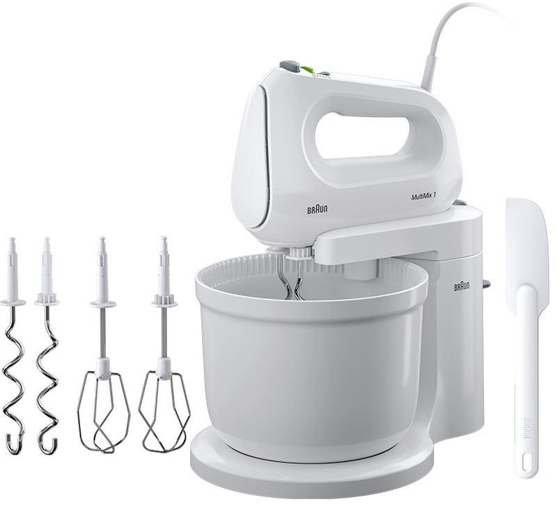 Міксер BRAUN HM 1070 WH - фото - №0