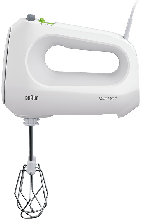 Міксер BRAUN HM 1070 WH - фото - №1