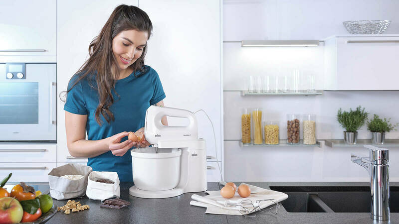Міксер BRAUN HM 1070 WH - фото - №3