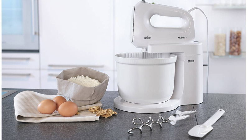 Міксер BRAUN HM 1070 WH - фото - №4