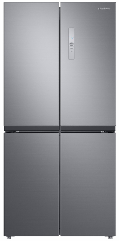 Side-by-side холодильник Samsung RF48A4000M9/UA SBS - фото - №0
