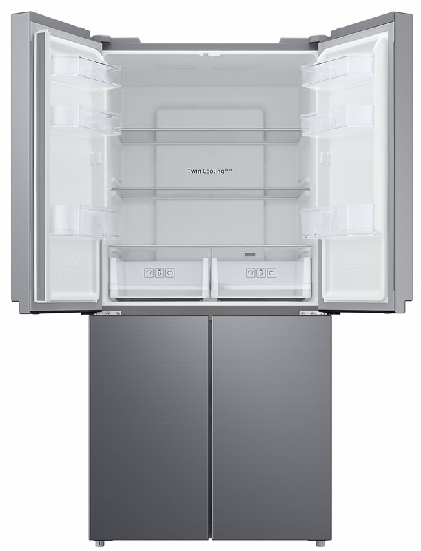 Side-by-side холодильник Samsung RF48A4000M9/UA SBS - фото - №3