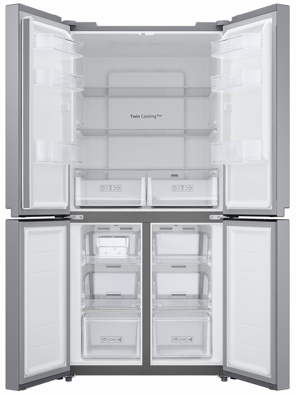 Side-by-side холодильник Samsung RF48A4000M9/UA SBS - фото - №4
