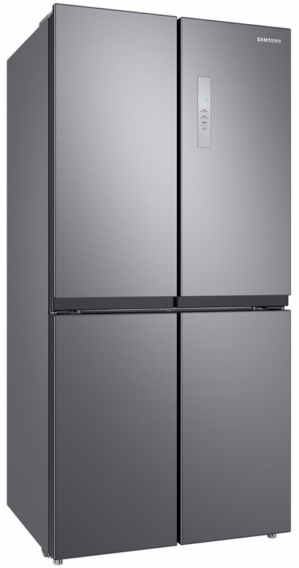 Side-by-side холодильник Samsung RF48A4000M9/UA SBS - фото - №1
