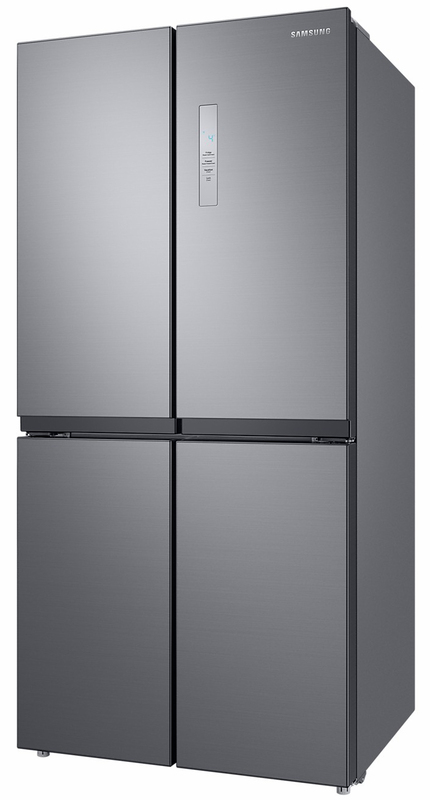 Side-by-side холодильник Samsung RF48A4000M9/UA SBS - фото - №2