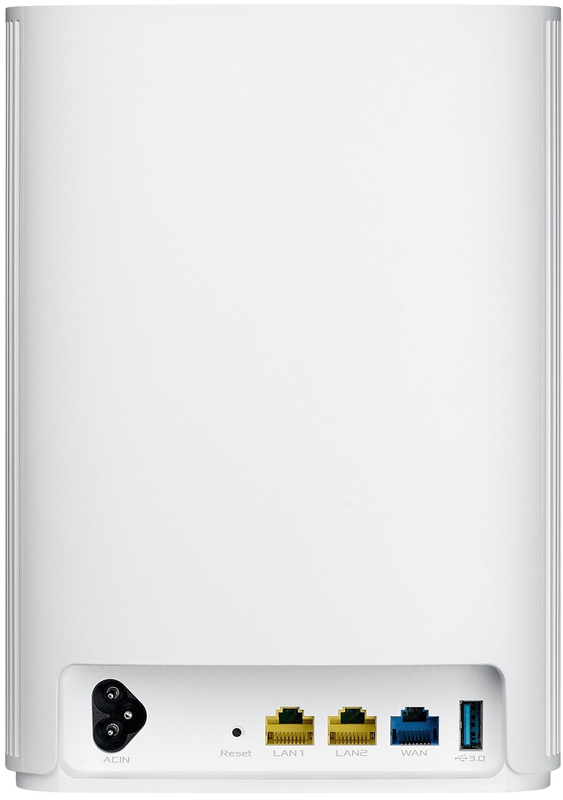 Iнтернет роутер Asus ZenWiFi AX Hybrid XP4 2PK AX1800 AV1300 2xGE LAN 1xGE WAN 1xUSB 3.2 PLC MU-MIMO фото
