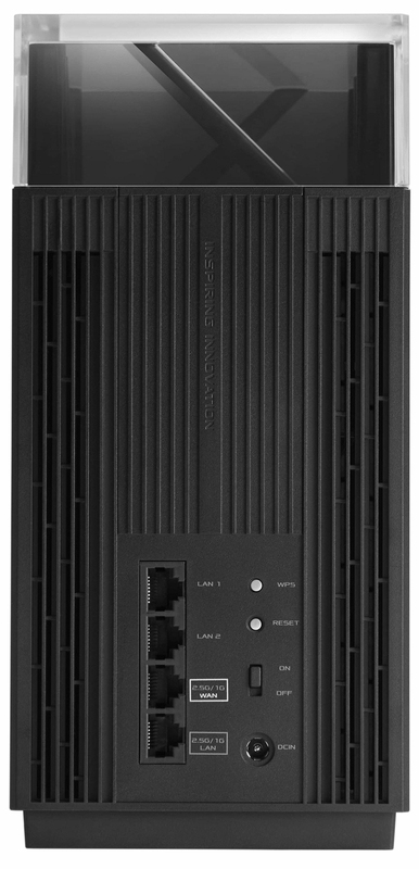 Iнтернет роутер Asus ZenWiFi Pro ET12 AXE11000 Wi-Fi6E 1PK 2xGE LAN 1x2.5GE LAN 1x2.5GE LAN 1x2.5GE фото