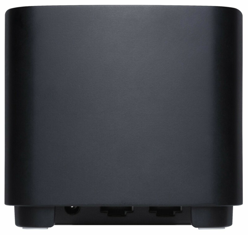 Интернет роутер Asus ZenWiFi XD4 1PK PLUS black AX1800 1xGE LAN 1x1GE WAN WPA3 OFDMA MESH фото