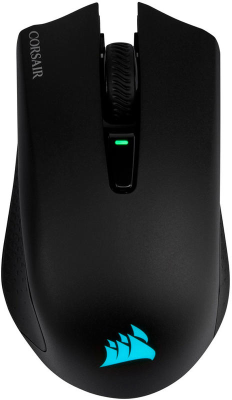 Ігрова комп'ютерна миша Corsair HARPOON RGB WIRELESS (CH-9311011-EU) - фото - №0