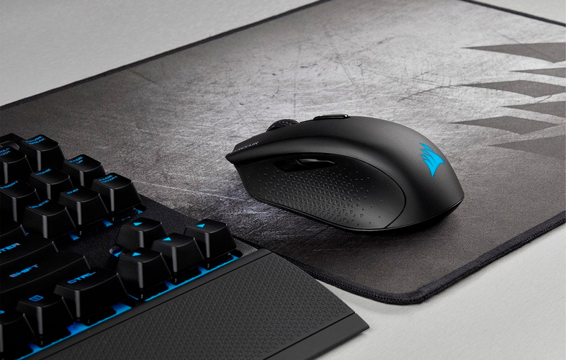 Ігрова комп'ютерна миша Corsair HARPOON RGB WIRELESS (CH-9311011-EU) - фото - №10