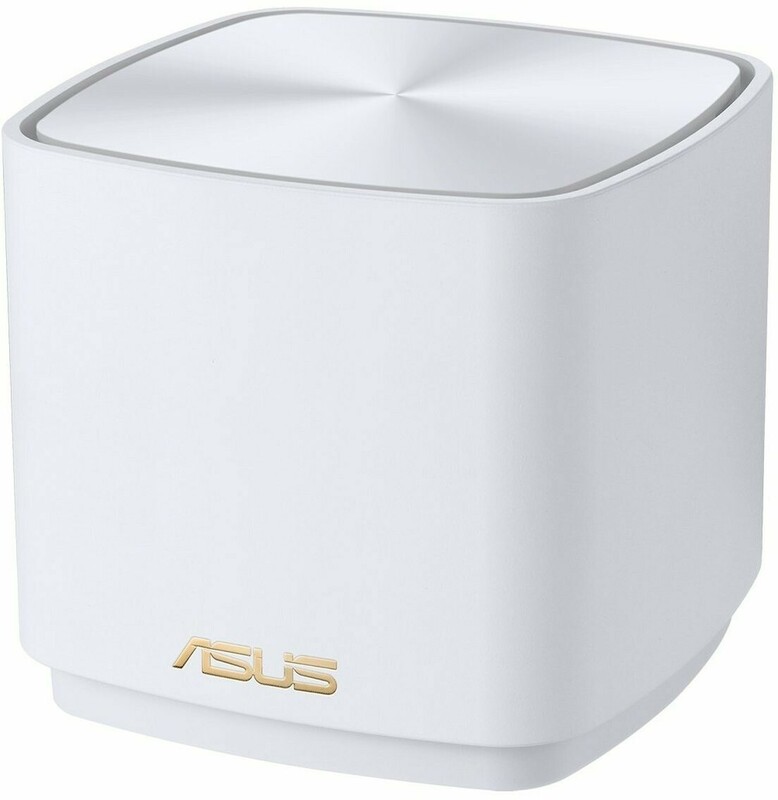 Iнтернет роутер Asus ZenWiFi XD4 1PK white AX1800 1xGE LAN 1x1GE WAN WPA3 OFDMA MESH фото