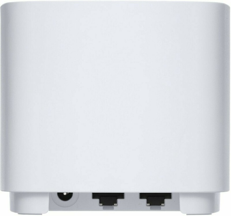 Iнтернет роутер Asus ZenWiFi XD4 2PK white AX1800 1xGE LAN 1x1GE WAN WPA3 OFDMA MESH фото