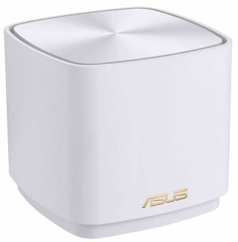 Iнтернет роутер Asus ZenWiFi XD4 1PK PLUS white AX1800 1xGE LAN 1x1GE WAN WPA3 OFDMA MESH фото