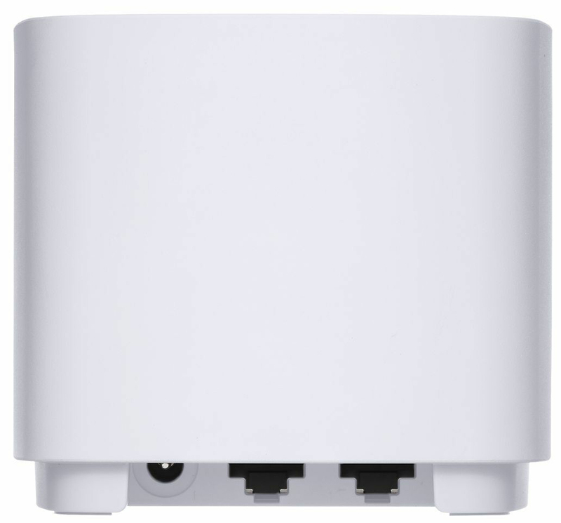 Интернет роутер Asus ZenWiFi XD4 1PK PLUS white AX1800 1xGE LAN 1x1GE WAN WPA3 OFDMA MESH фото