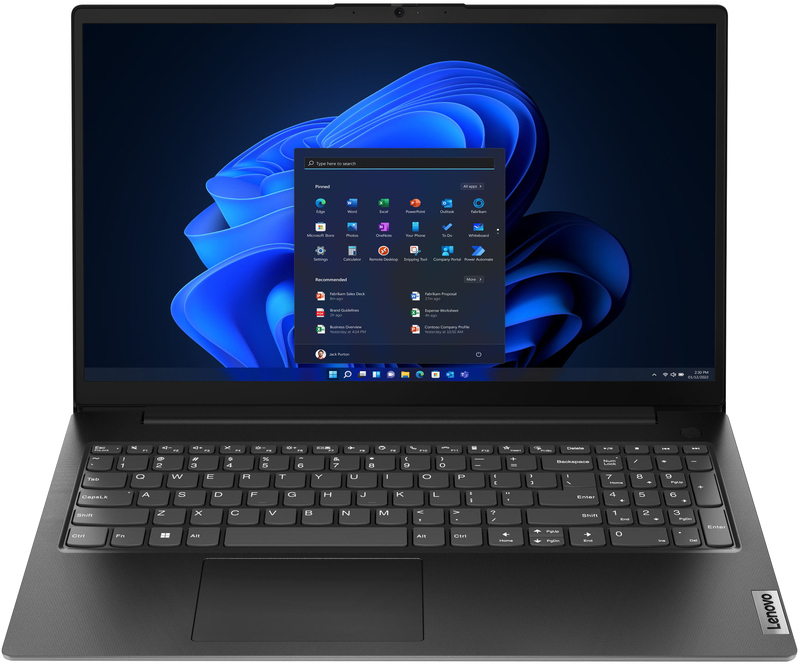 Ноутбук Lenovo V15 G4 AMN Business Black (82YU00UDRA) фото