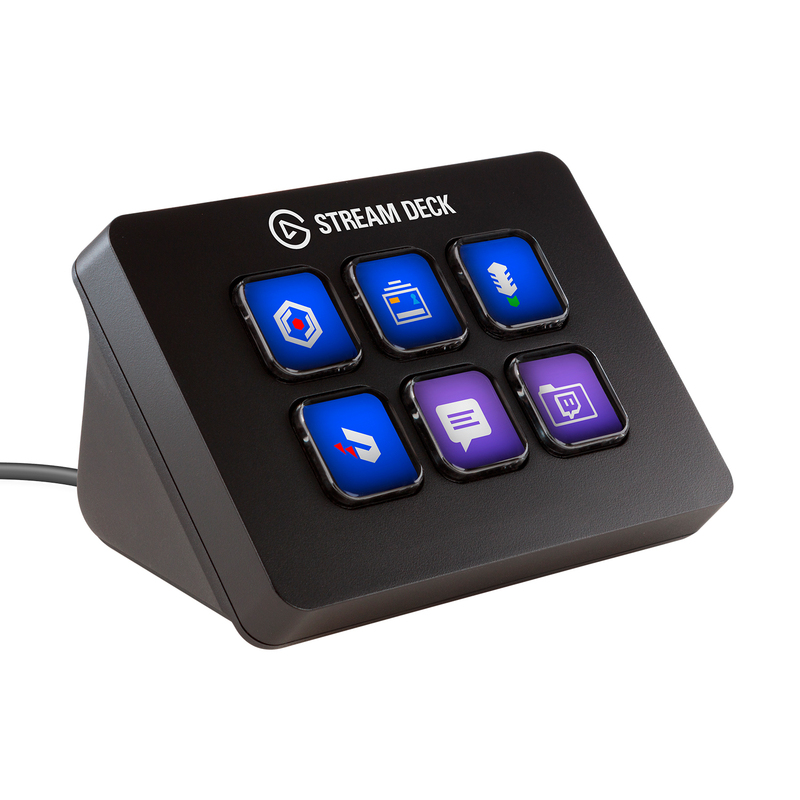 Контролер для стрімінга Elgato Stream Deck Mini (Black) 10GAI9901 фото