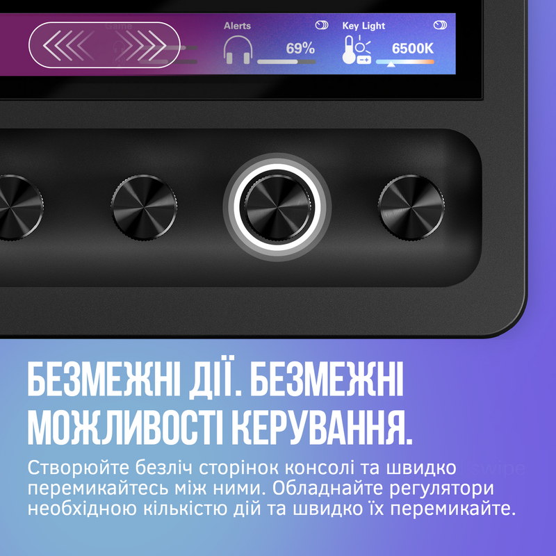 Контролер для стрімінгу Elgato Stream Deck+ (10GBD9901) фото