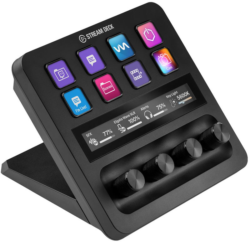 Контролер для стрімінгу Elgato Stream Deck+ (10GBD9901) фото