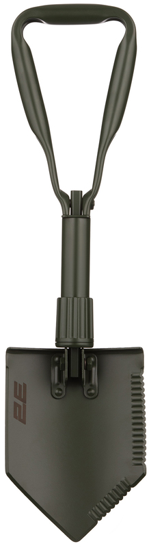 Лопата 2E складная Аллигатор, 2.5 мм, 23-58 см, 1.34кг, ЭВА-чехол (2E-FS58EVA) фото