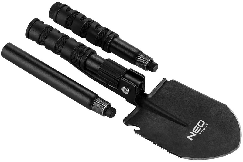 Лопата Neo Tools, 8в1, складана, 63 см, 0.92кг, чохол (63-122) фото