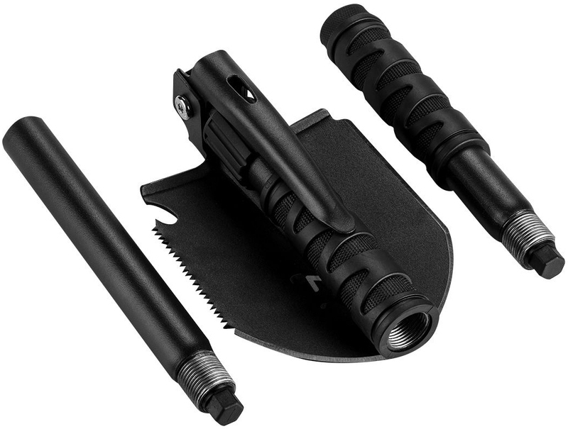 Лопата Neo Tools, 8в1, складана, 63 см, 0.92кг, чохол (63-122) фото