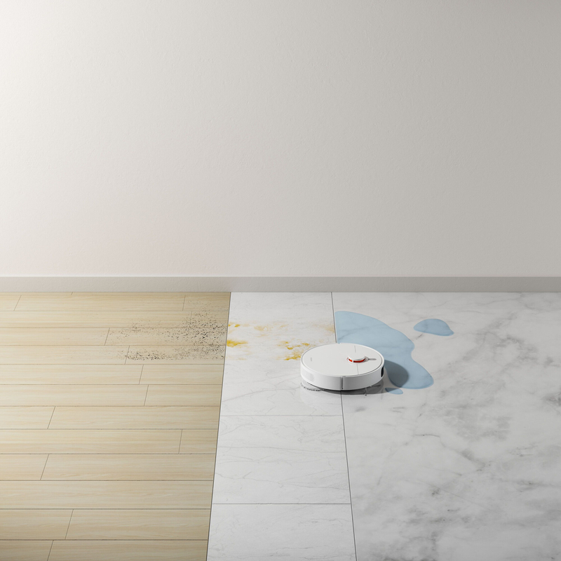 Робот-пылесос Xiaomi Robot Vacuum S10+ фото