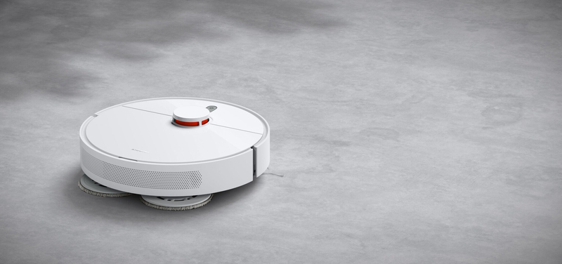 Робот-пилосос Xiaomi Robot Vacuum S10+ фото