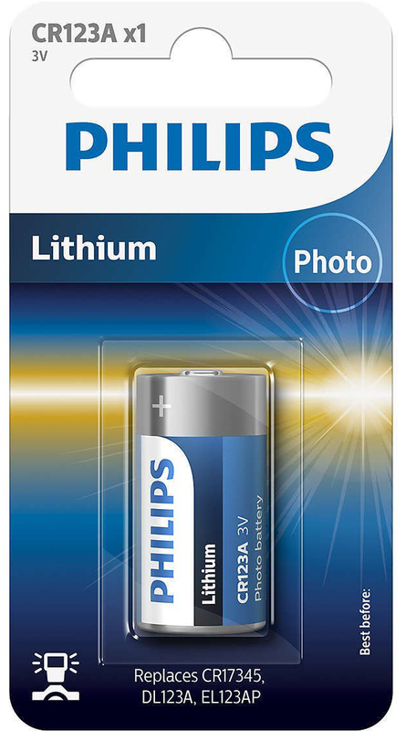 Батарейки PHILIPS Extremelife Photo Lithium блiстер 1 шт. фото