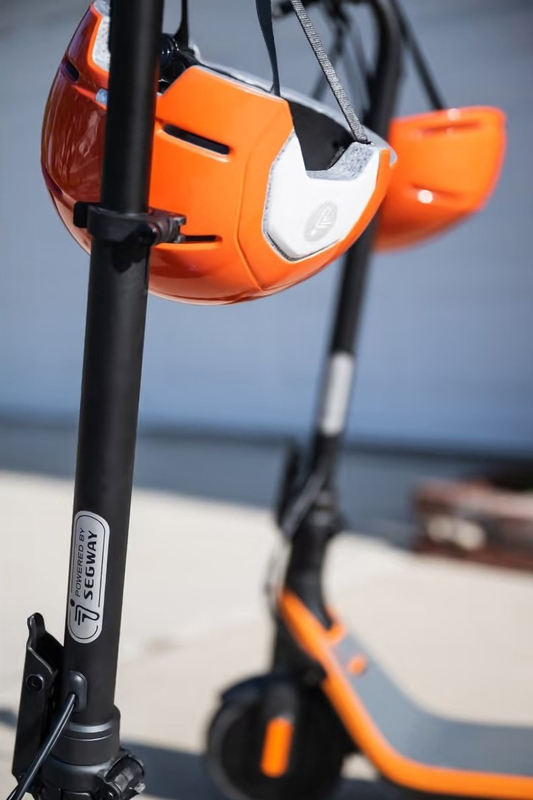 Электросамокат Ninebot C2 (Orange) фото