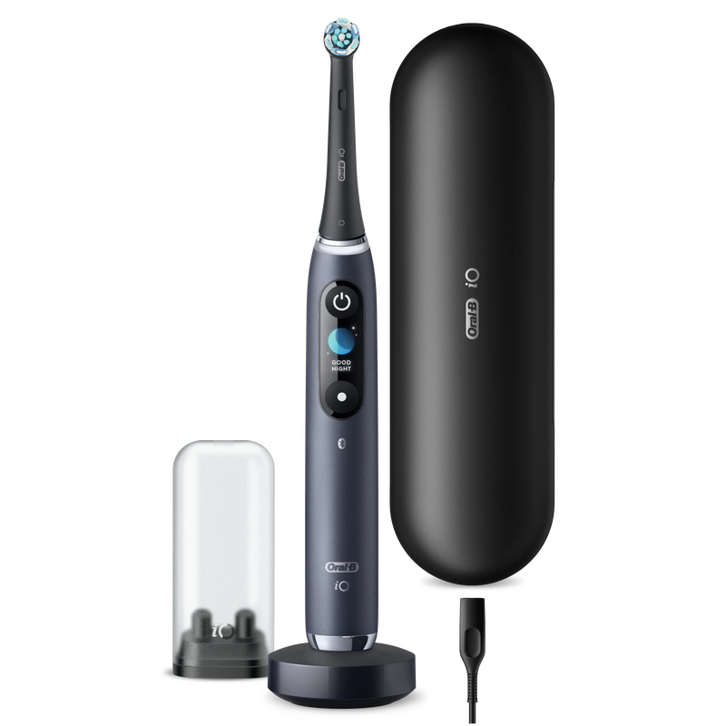 Електрична зубна щітка ORAL-B iO Серія 9 Чорна (4210201303015) фото