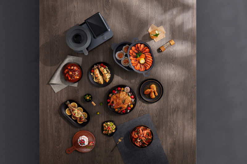 Кухонний комбайн Xiaomi Smart Cooking Robot фото