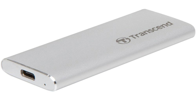 Зовнiшнiй SSD Transcend ESD260C 250GB USB 3.1 Type-C фото
