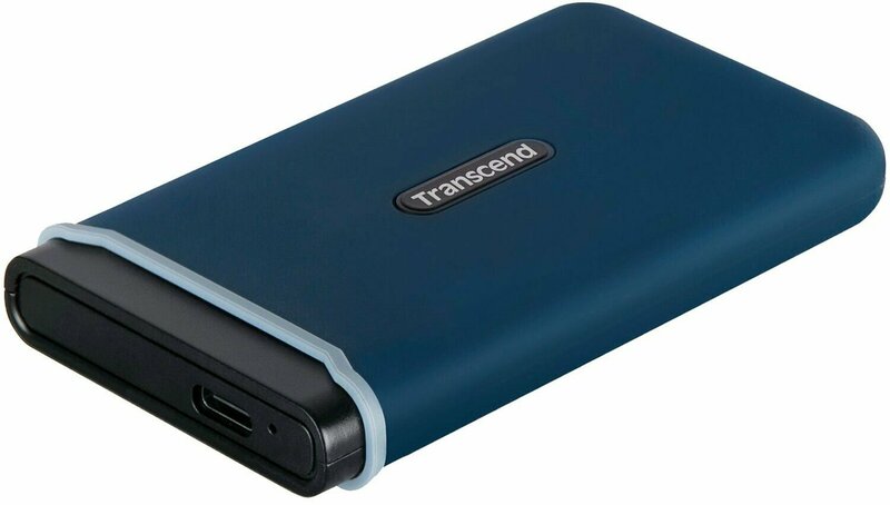 Внешний SSD Transcend ESD370C 500GB USB 3.1 Gen 2 Type-C фото