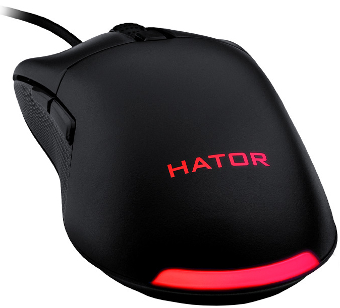Ігрова миша HATOR Pulsar EVO HTM-323 (Black) - фото - №1