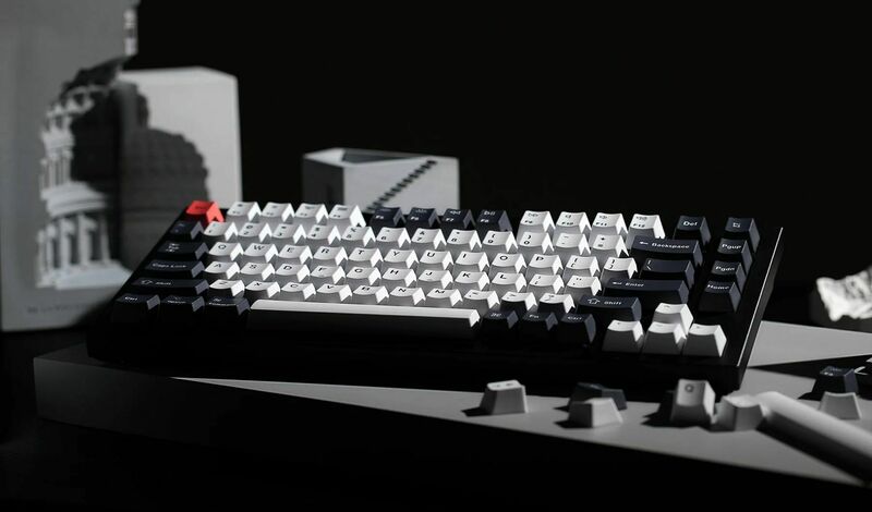 Клавіатура Keychron Q1 QMK Brown (Space Grey) Q1N3_KEYCHRON фото