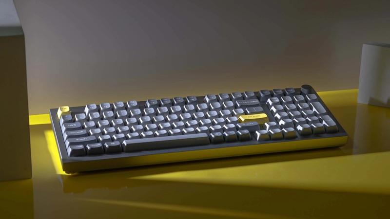 Клавіатура Keychron Q5 100 Key QMK Red (Grey) Q5N1Z_KEYCHRON фото