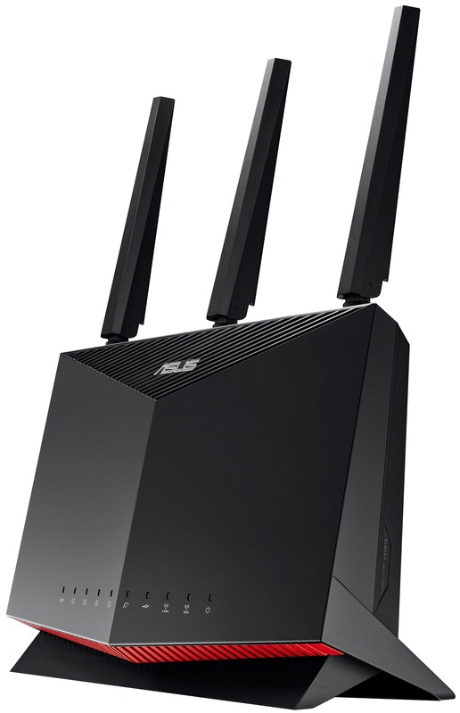 Iнтернет роутер Asus RT-AX86S AX5700 4xGE LAN 1xGE WAN 2xUSB3.2 MU-MIMO OFDMA MESH фото