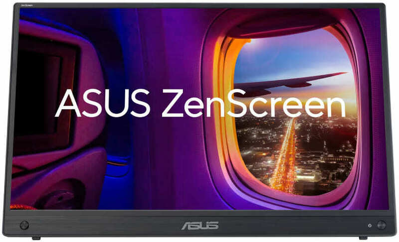Ігровий монітор Asus 15.6" ZenScreen MB16AHG (90LM08U0-B01170) фото