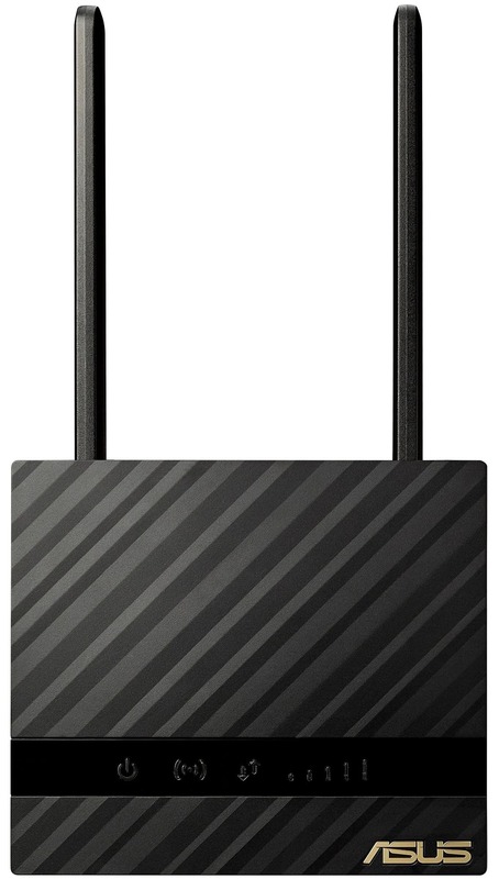 Интернет роутер Asus 4G-N16 N300 1xGE LAN, 1xLTE nanoSIM card фото