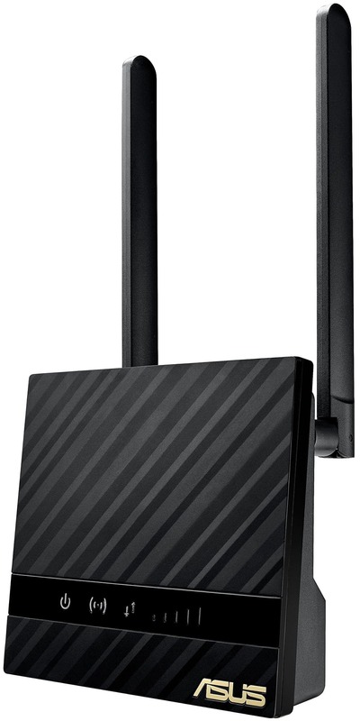 Интернет роутер Asus 4G-N16 N300 1xGE LAN, 1xLTE nanoSIM card фото
