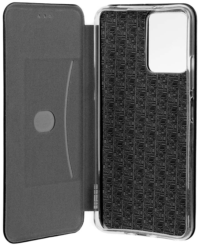 Чохол для Xiaomi Redmi Note 12 5G ColorWay Simple Book Black (CW-CSBXRN125-BK) фото