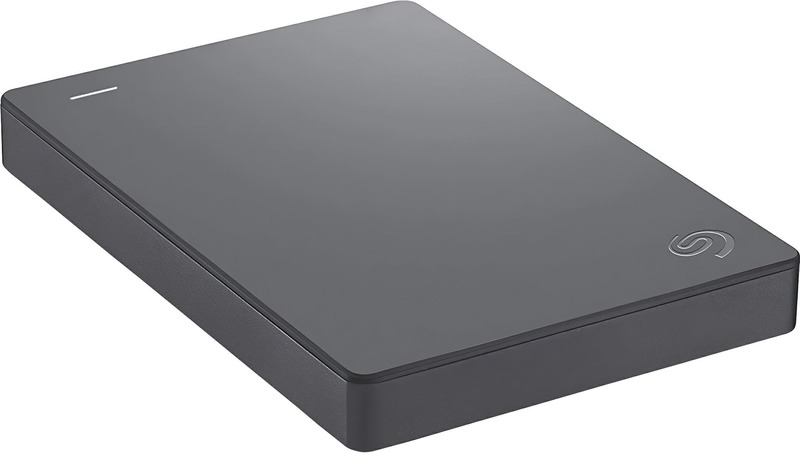 Внешний HDD Seagate Basic 2Tb 2.5" USB3.0 серый фото