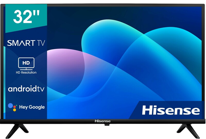 Телевізор Hisense 32" HD Smart TV (32A4HA) фото
