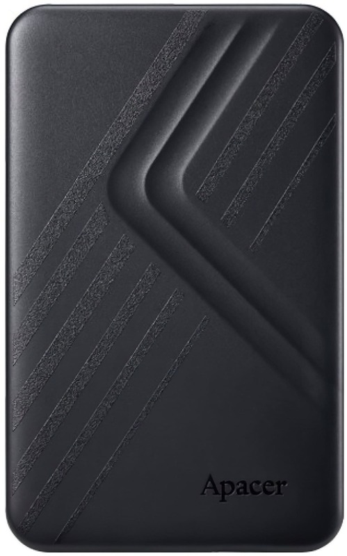 Зовнiшнiй HDD Apacer AC236 1Tb 2.5" USB 3.1 чорний фото