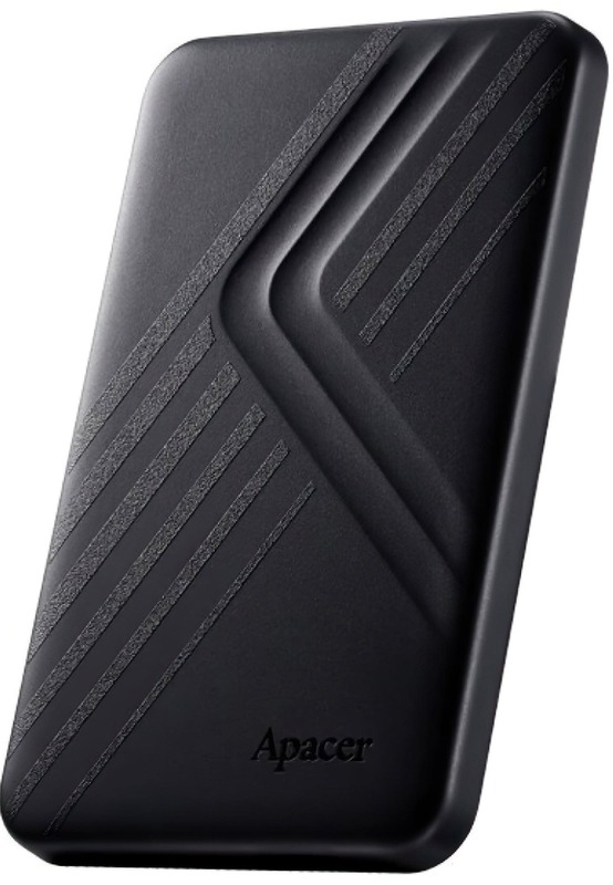 Зовнiшнiй HDD Apacer AC236 1Tb 2.5" USB 3.1 чорний фото